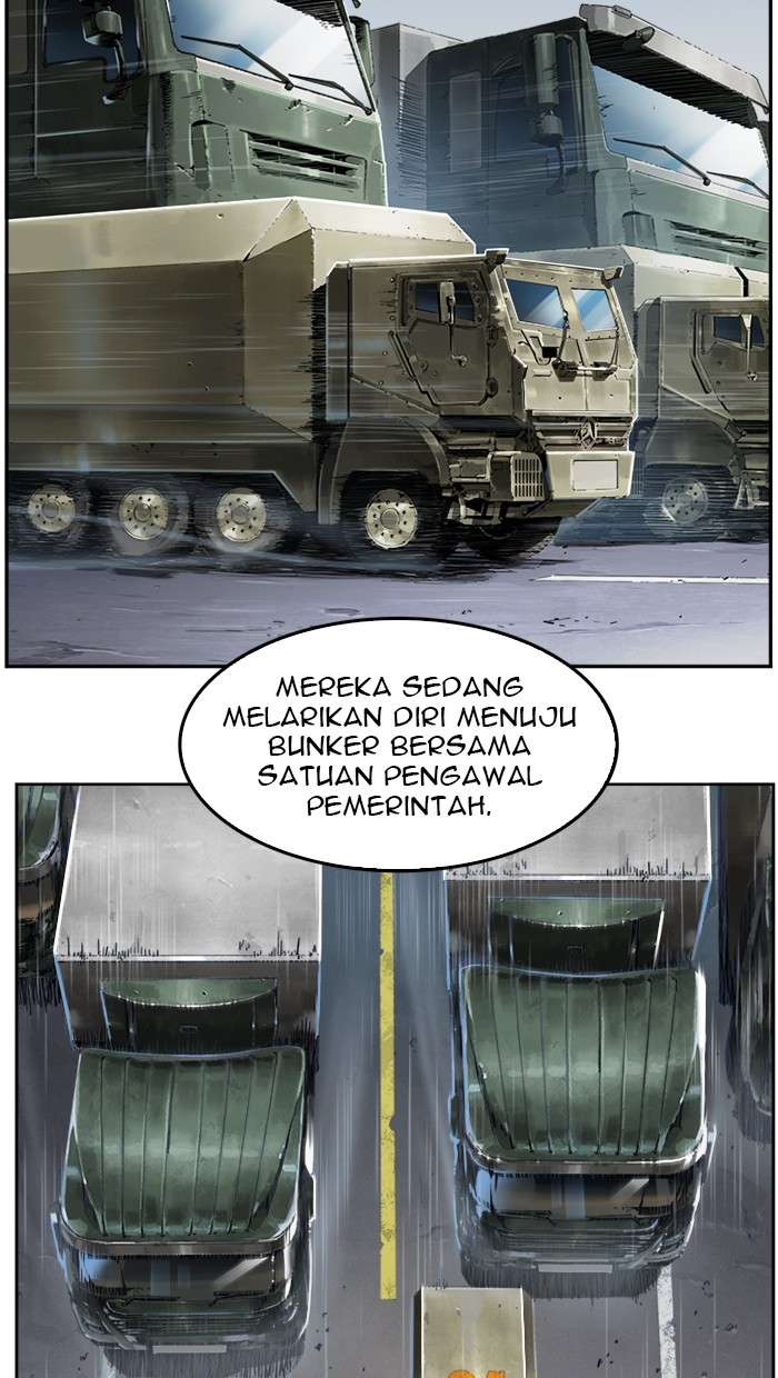 The God of High School Chapter 416 - halaman 67