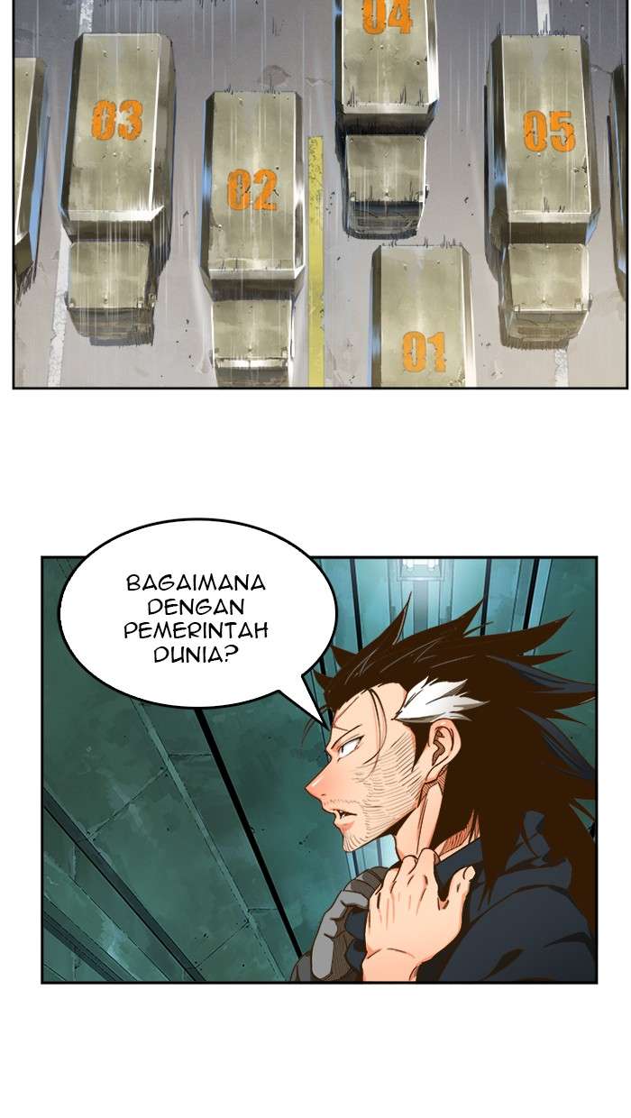 The God of High School Chapter 416 - halaman 68
