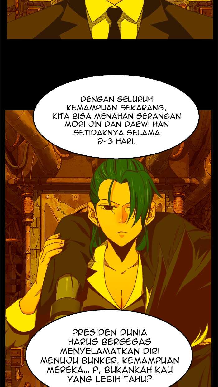 The God of High School Chapter 416 - halaman 70