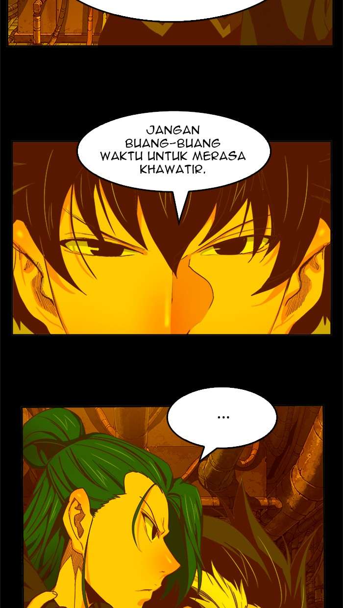 The God of High School Chapter 416 - halaman 71