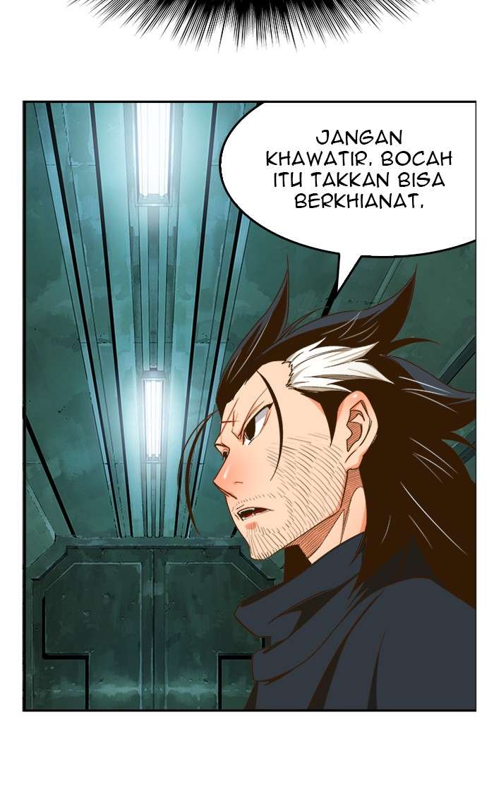The God of High School Chapter 416 - halaman 74