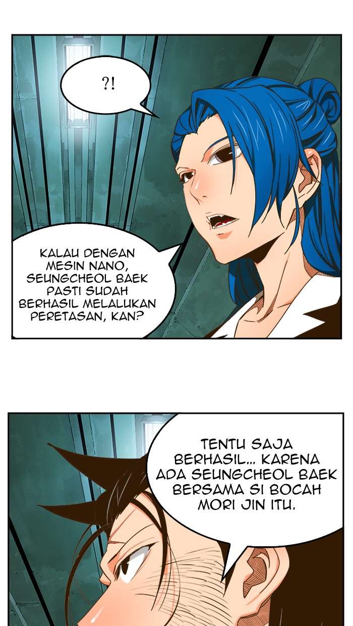 The God of High School Chapter 416 - halaman 75