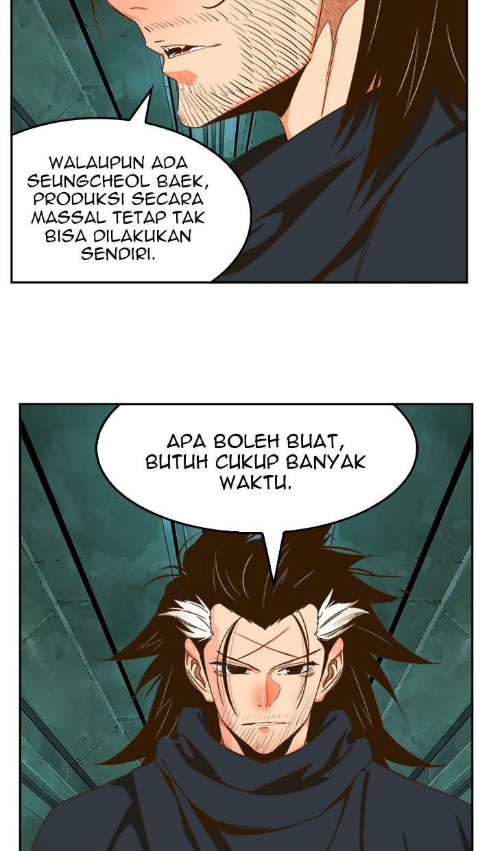 The God of High School Chapter 416 - halaman 76