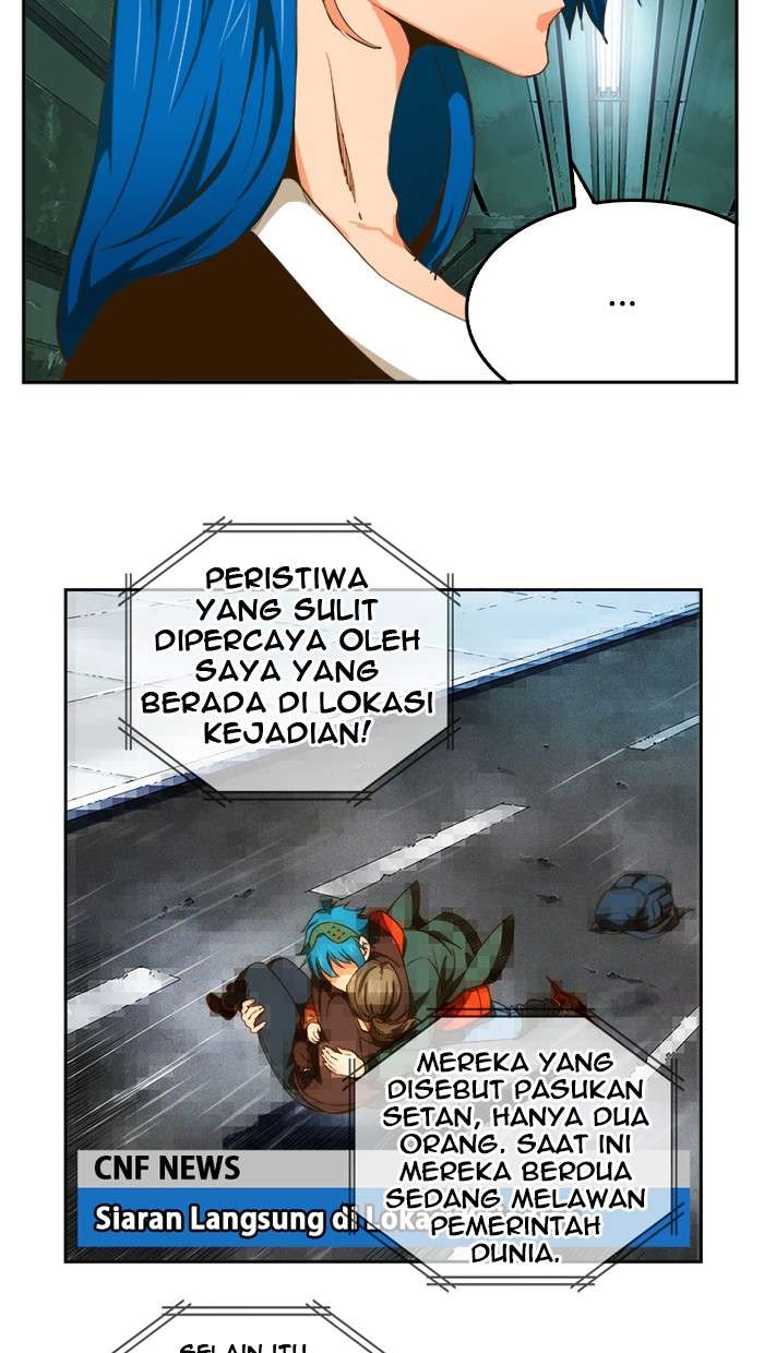 The God of High School Chapter 416 - halaman 81