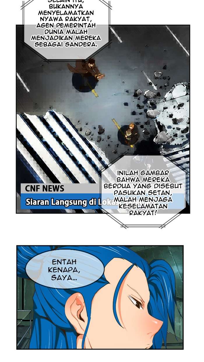 The God of High School Chapter 416 - halaman 82