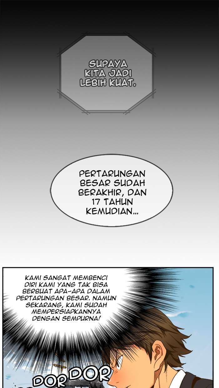 The God of High School Chapter 416 - halaman 9