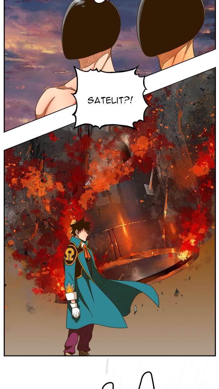 The God of High School Chapter 417 - halaman 100