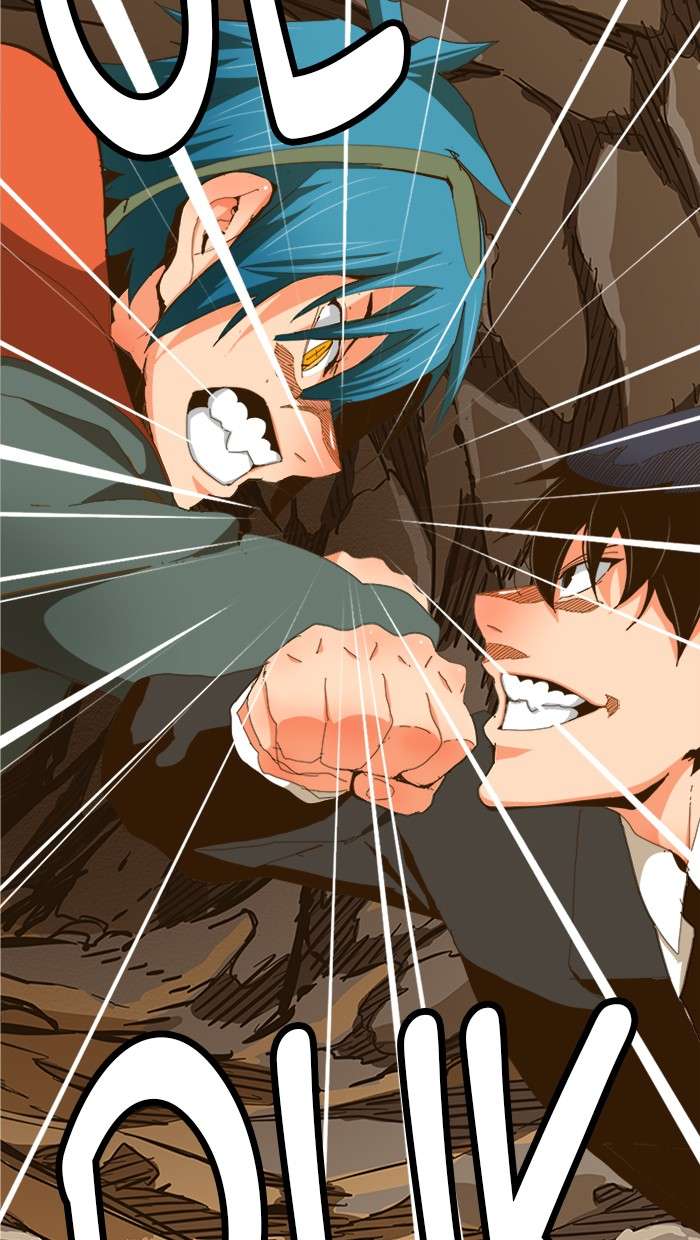 The God of High School Chapter 417 - halaman 107