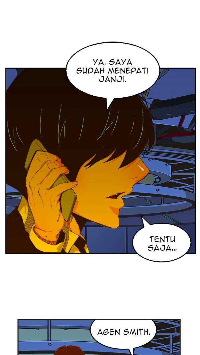 The God of High School Chapter 417 - halaman 14
