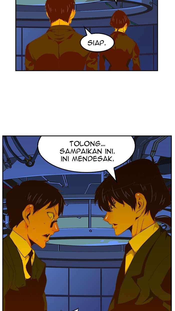 The God of High School Chapter 417 - halaman 15