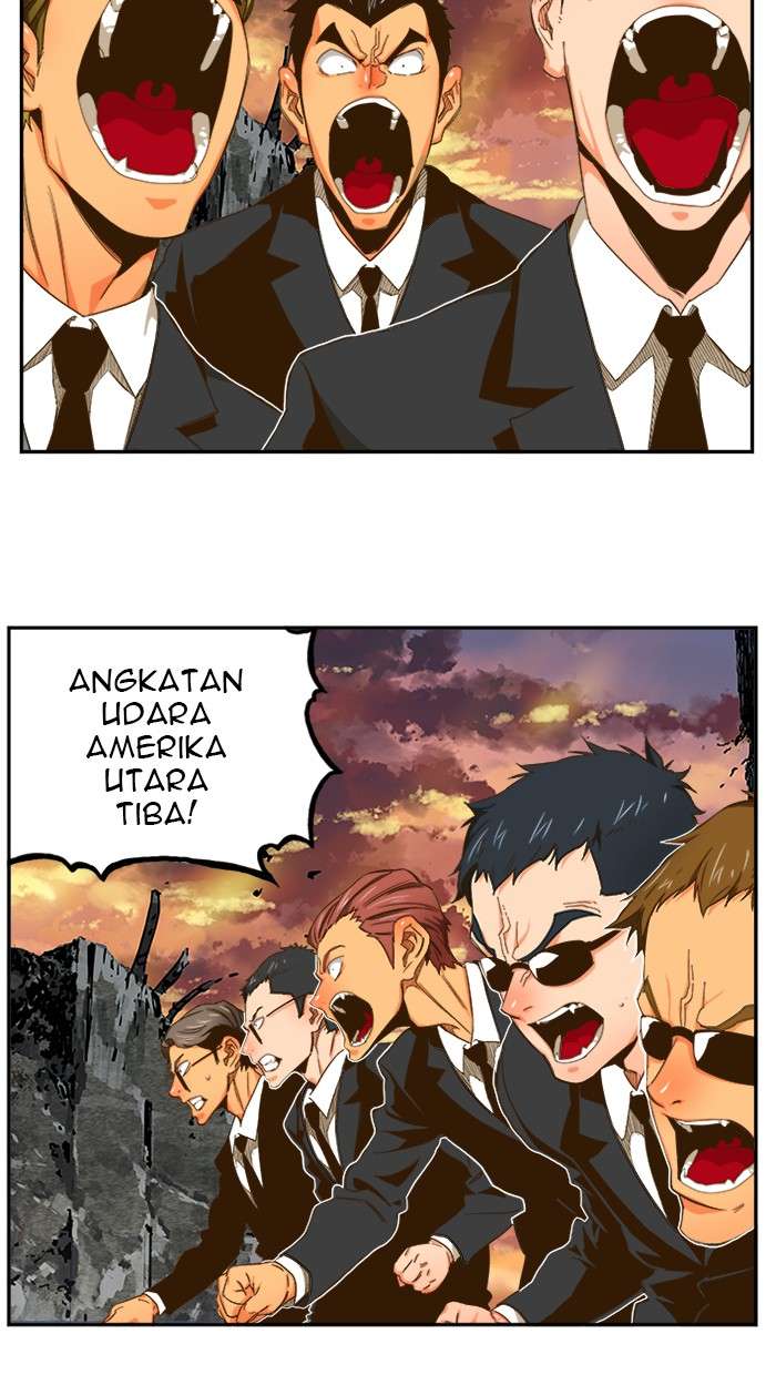 The God of High School Chapter 417 - halaman 19