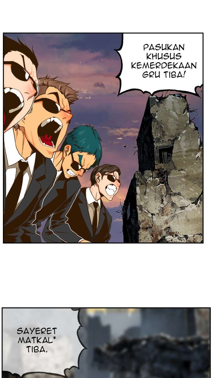 The God of High School Chapter 417 - halaman 20
