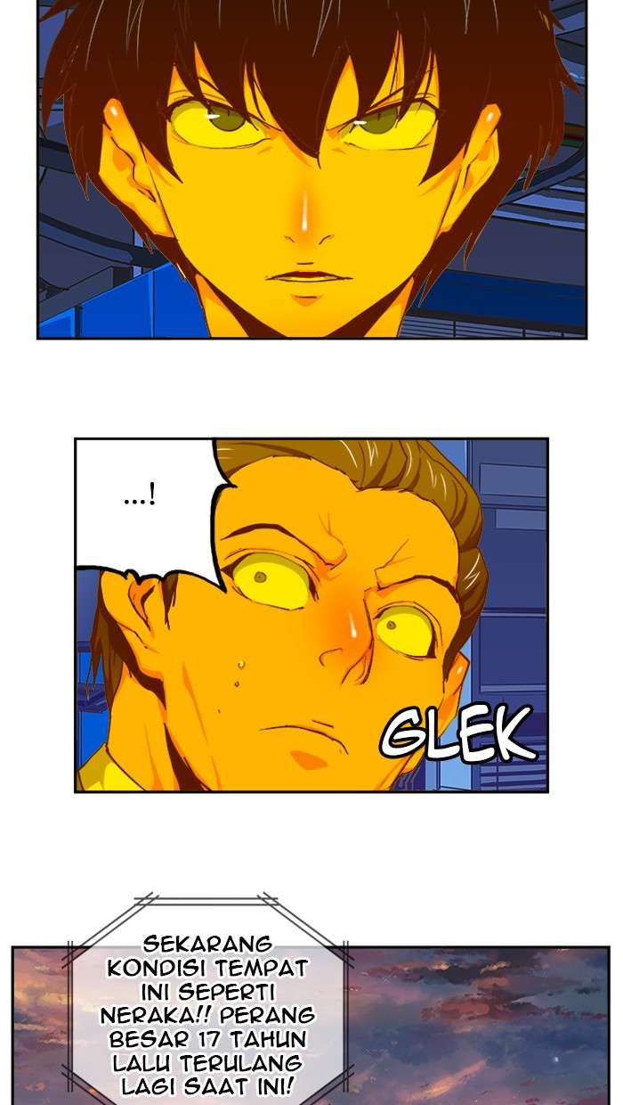 The God of High School Chapter 417 - halaman 28