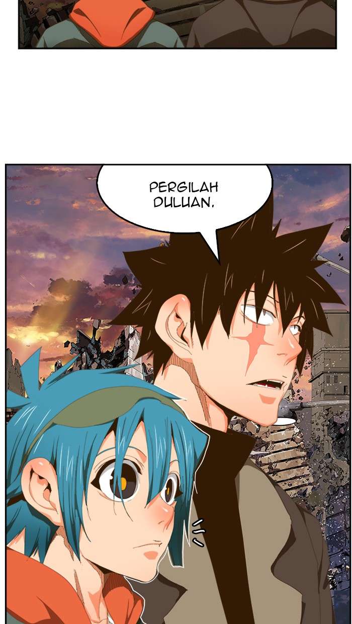 The God of High School Chapter 417 - halaman 34