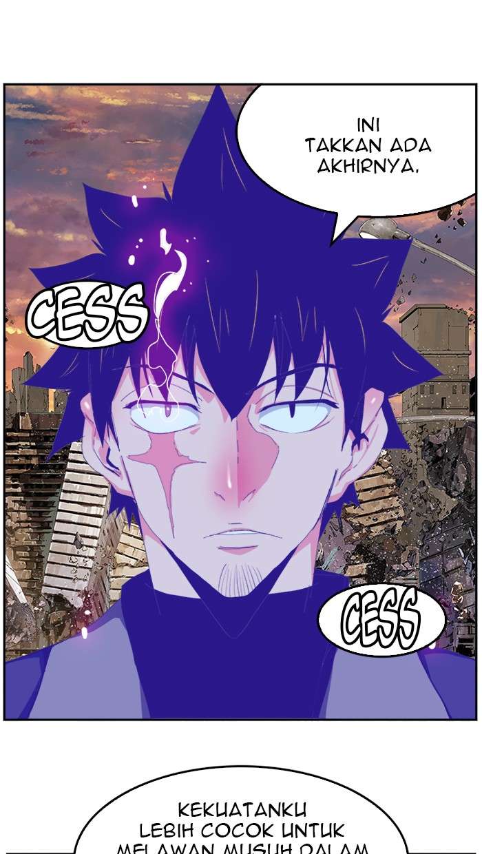 The God of High School Chapter 417 - halaman 36