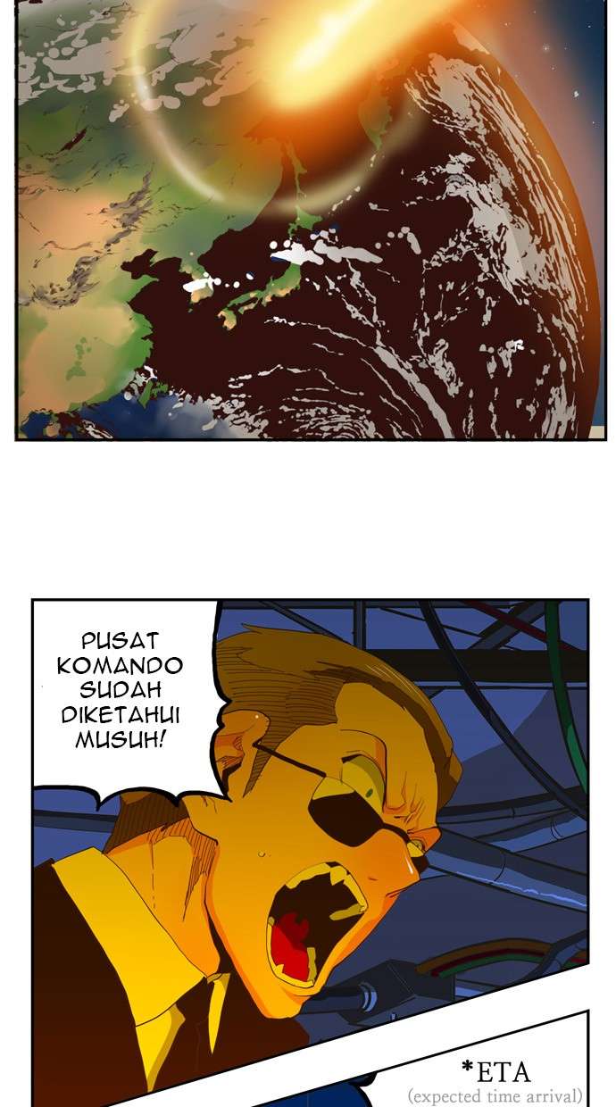 The God of High School Chapter 417 - halaman 4