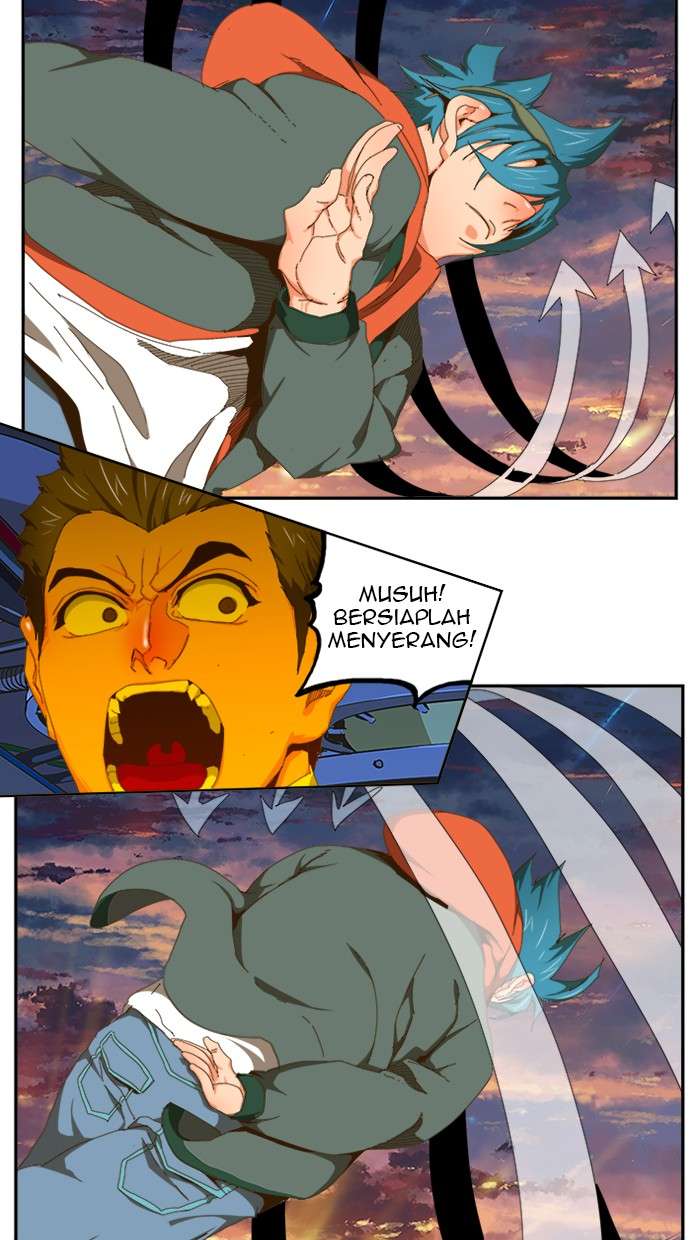 The God of High School Chapter 417 - halaman 40