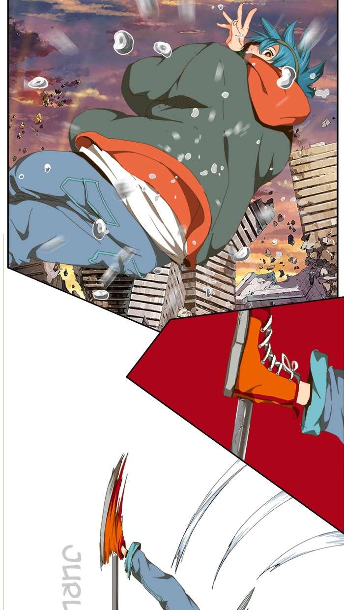 The God of High School Chapter 417 - halaman 42