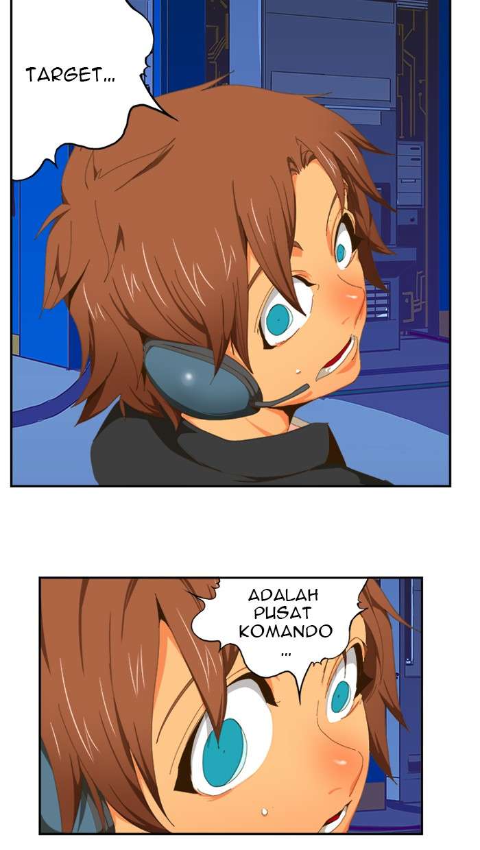 The God of High School Chapter 417 - halaman 45