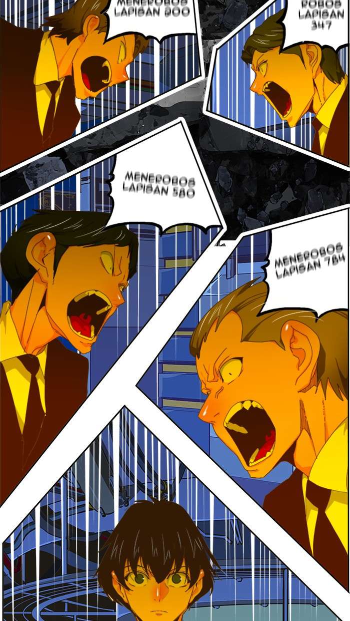 The God of High School Chapter 417 - halaman 49