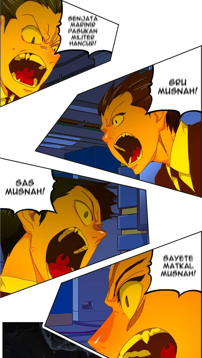 The God of High School Chapter 417 - halaman 58