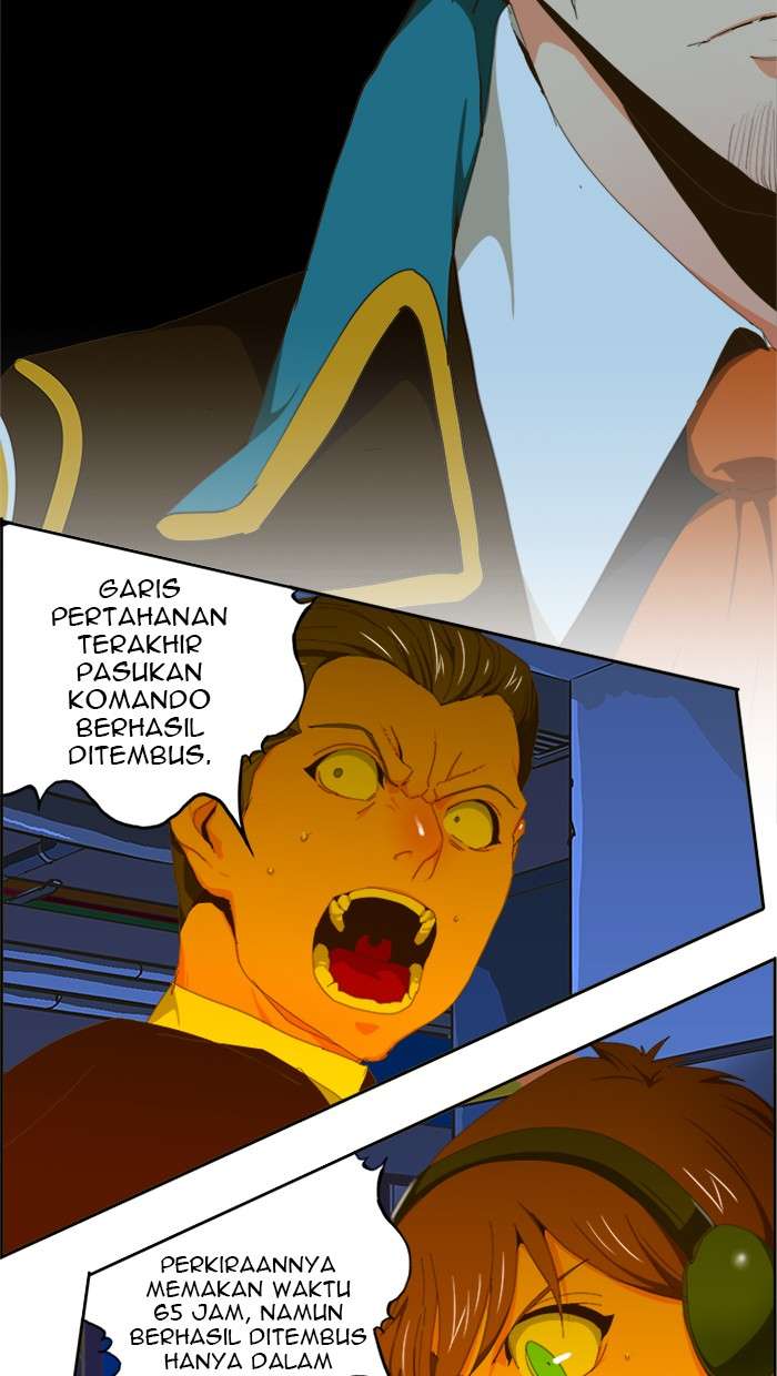 The God of High School Chapter 417 - halaman 63