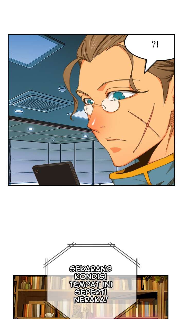 The God of High School Chapter 417 - halaman 73