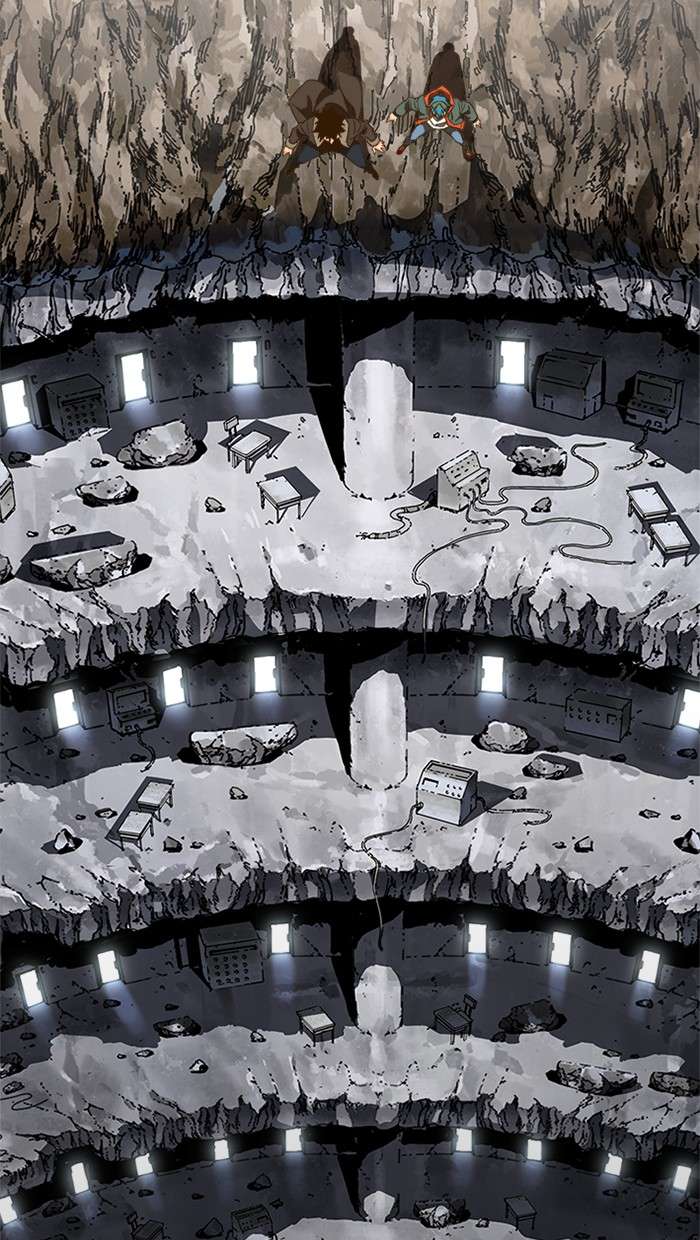 The God of High School Chapter 417 - halaman 9