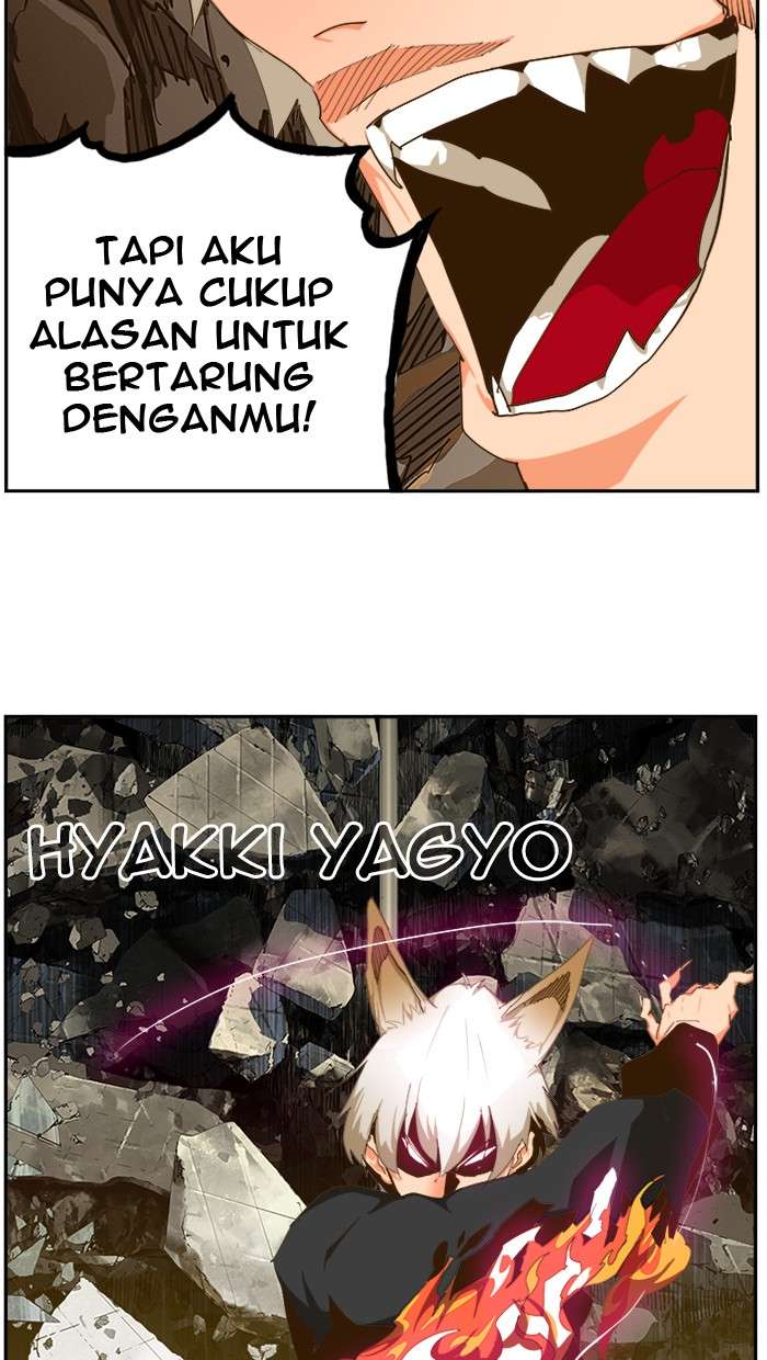 The God of High School Chapter 418 - halaman 14