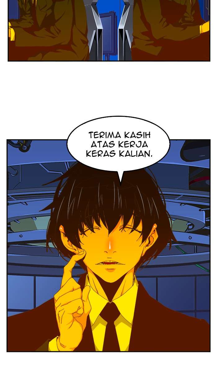 The God of High School Chapter 418 - halaman 3