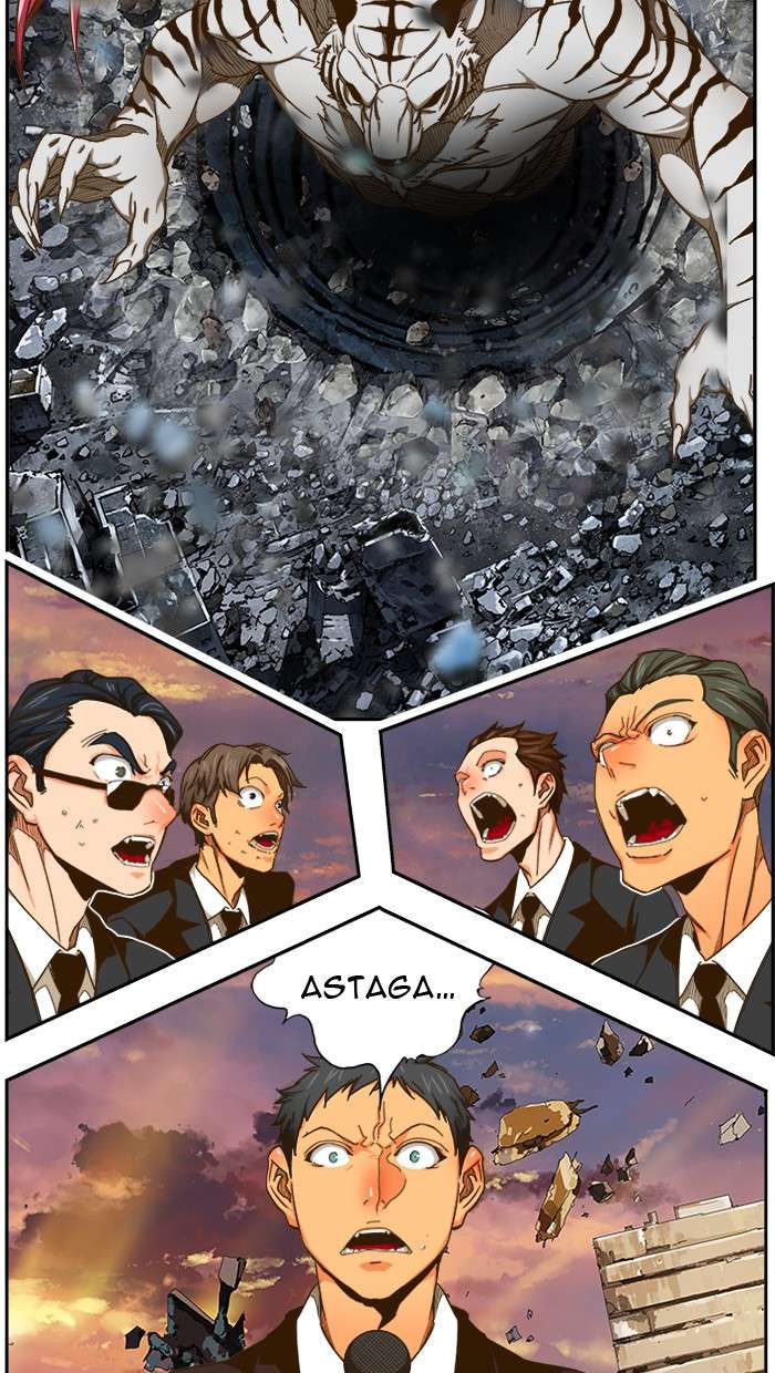 The God of High School Chapter 418 - halaman 36