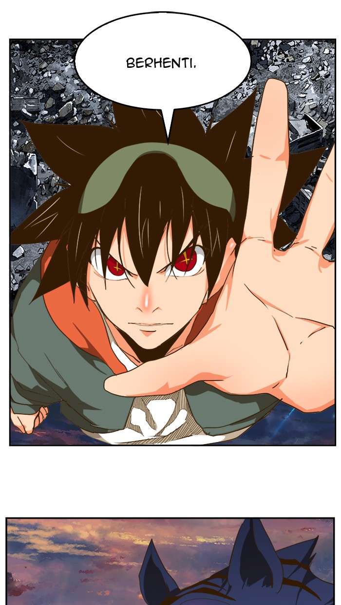 The God of High School Chapter 418 - halaman 38