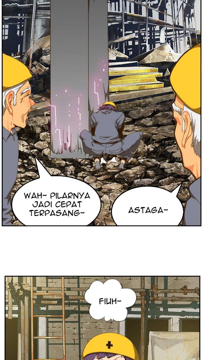 The God of High School Chapter 418 - halaman 48
