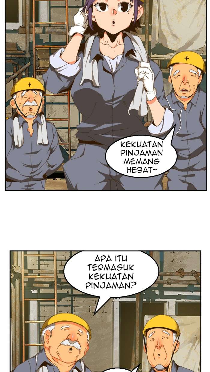 The God of High School Chapter 418 - halaman 49