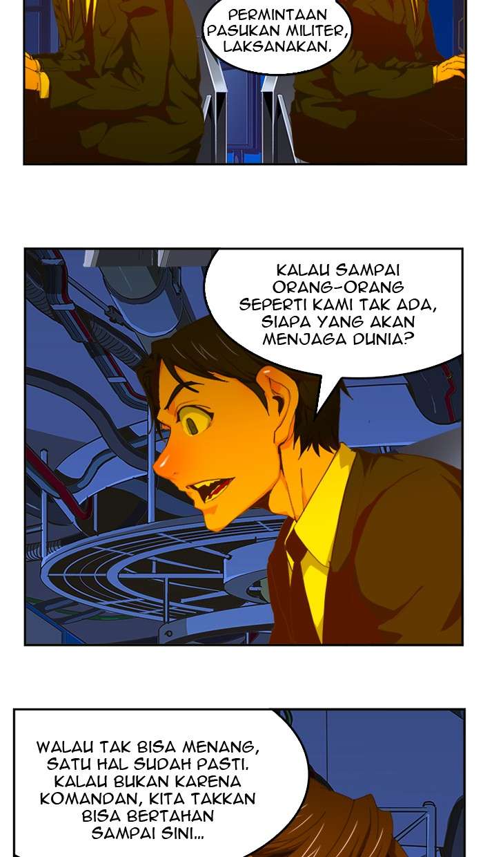 The God of High School Chapter 418 - halaman 5