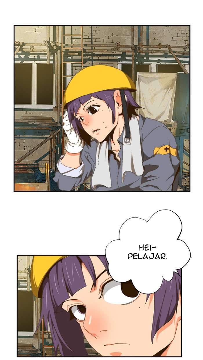 The God of High School Chapter 418 - halaman 51
