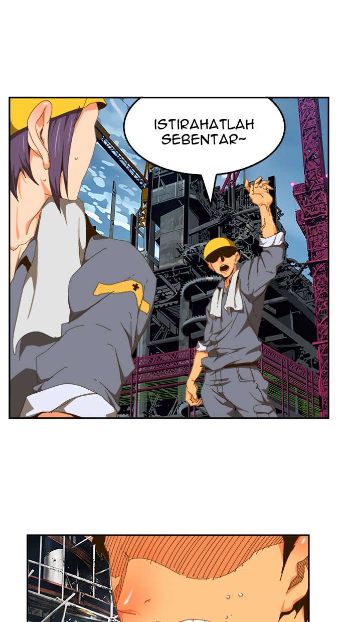 The God of High School Chapter 418 - halaman 52