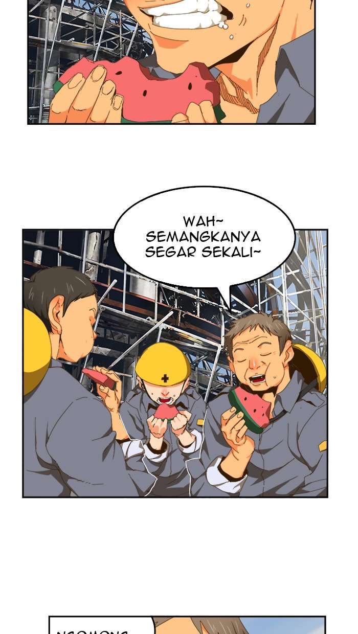 The God of High School Chapter 418 - halaman 53