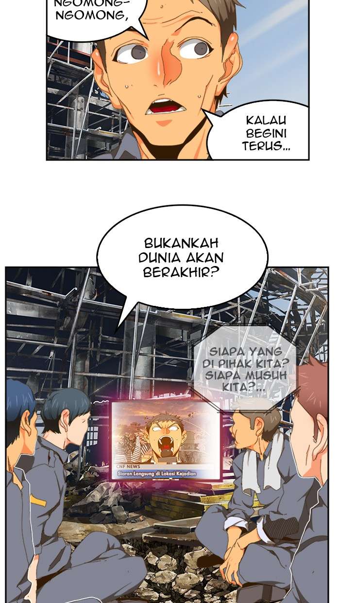 The God of High School Chapter 418 - halaman 54