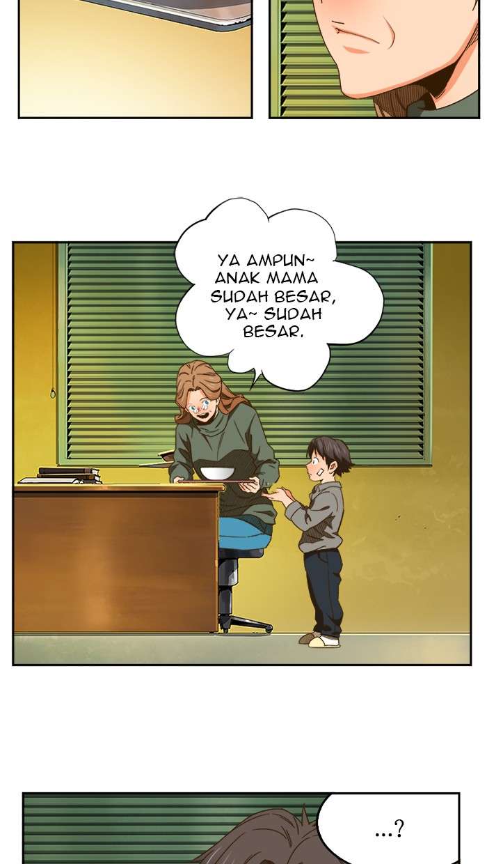 The God of High School Chapter 418 - halaman 58