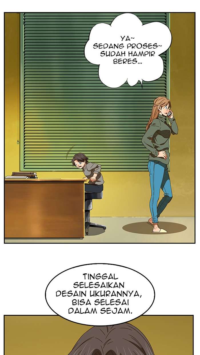 The God of High School Chapter 418 - halaman 66