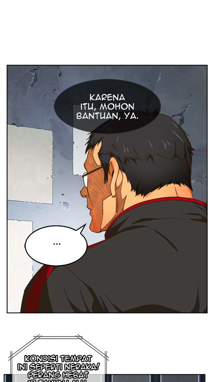The God of High School Chapter 418 - halaman 72