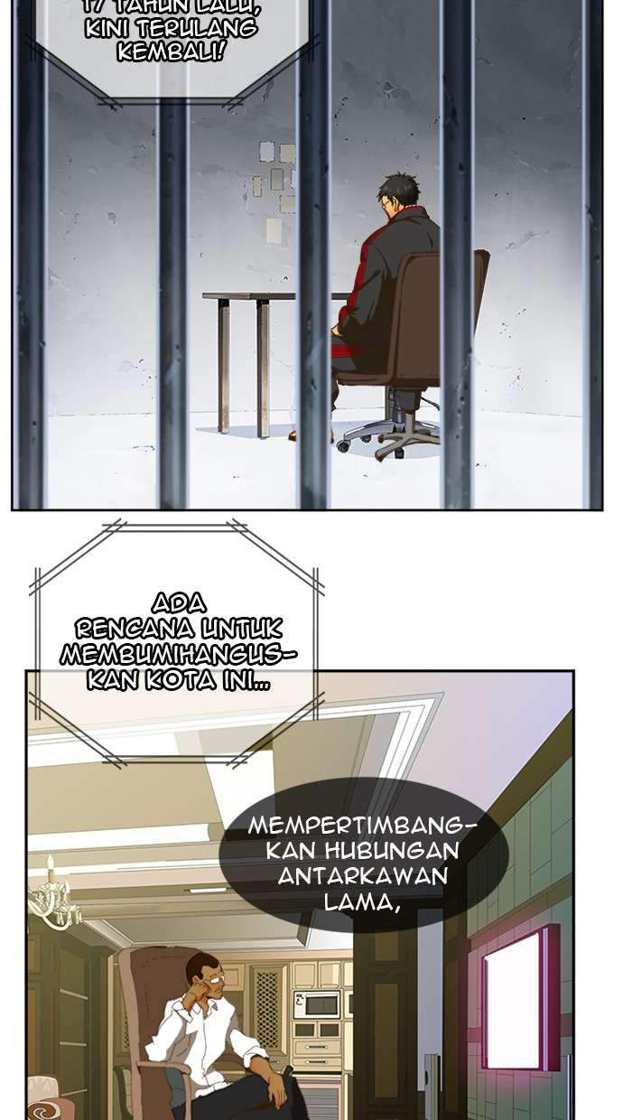 The God of High School Chapter 418 - halaman 73