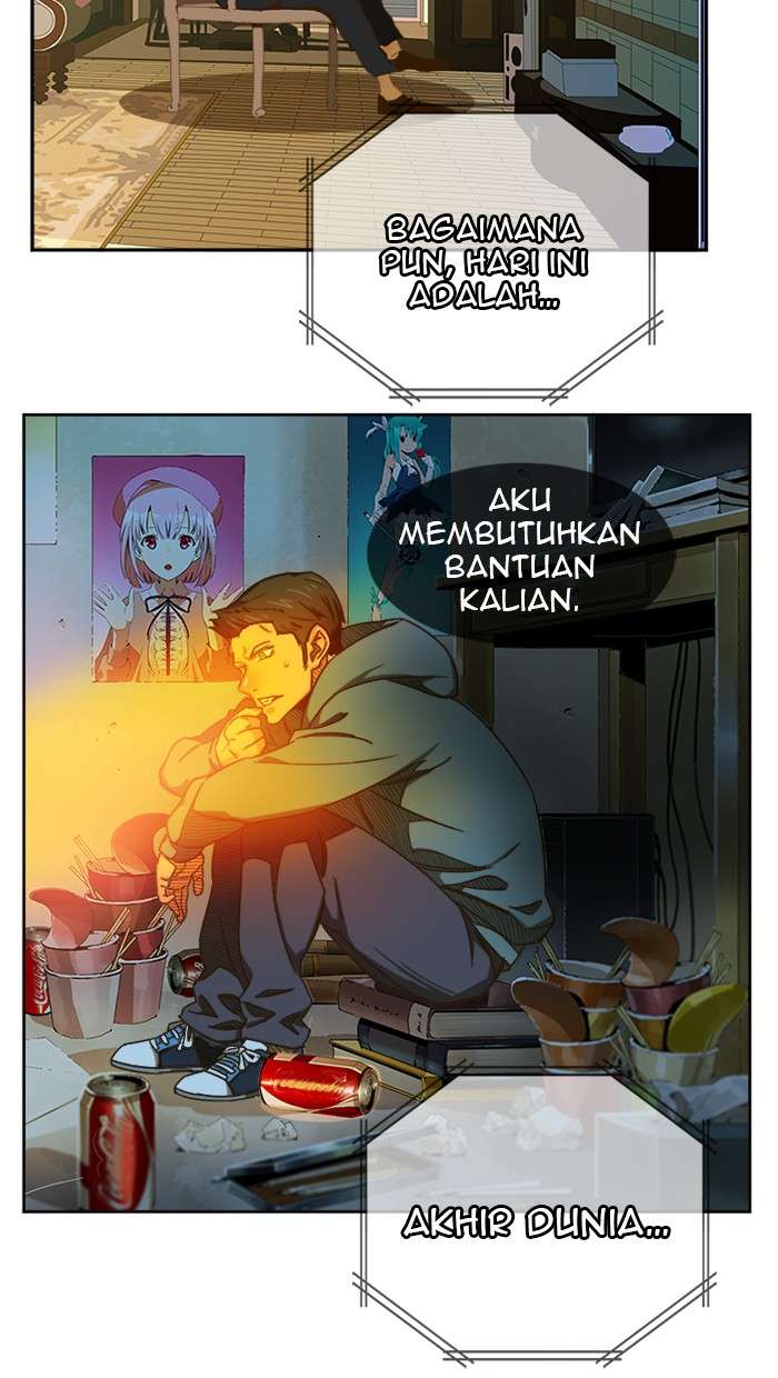 The God of High School Chapter 418 - halaman 74