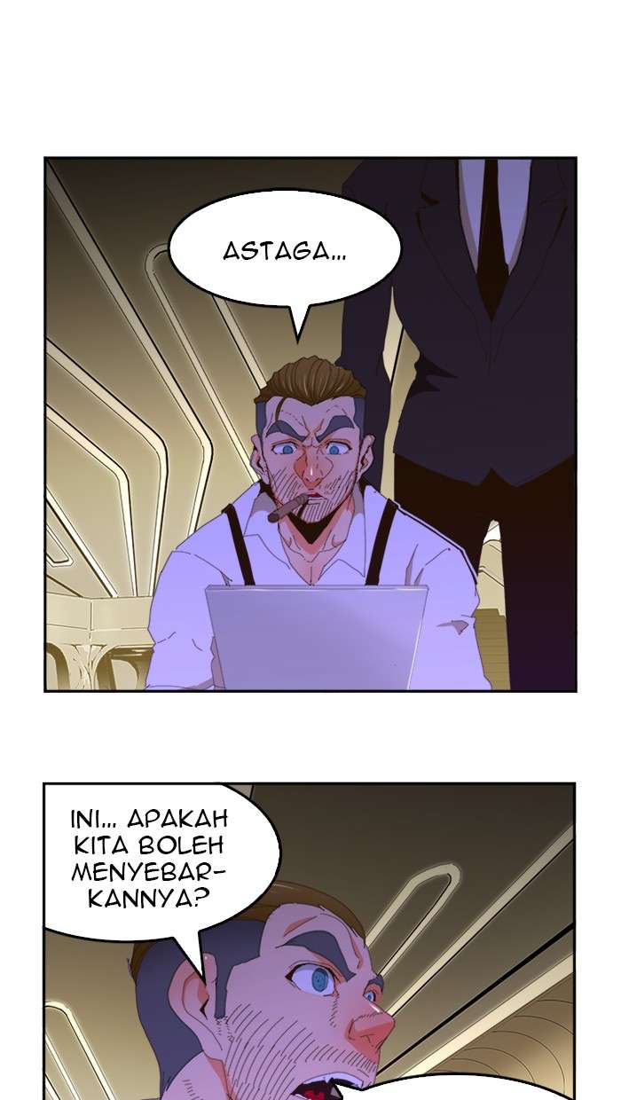 The God of High School Chapter 418 - halaman 76