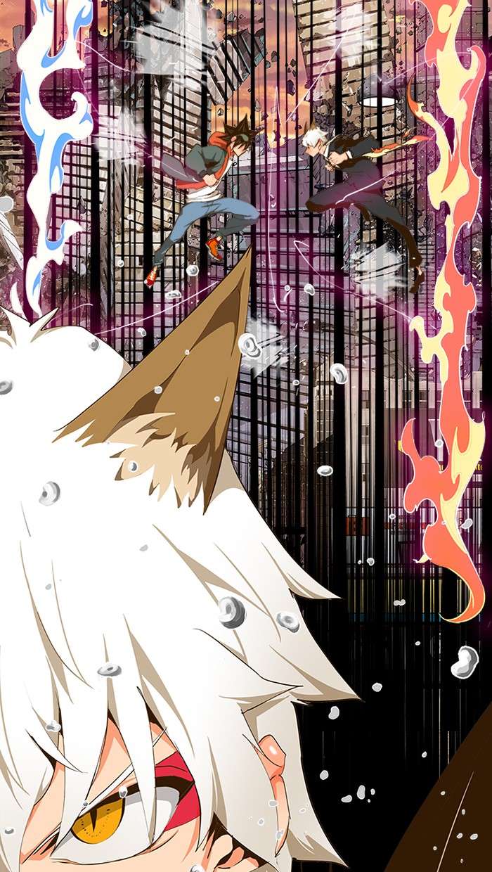 The God of High School Chapter 419 - halaman 16