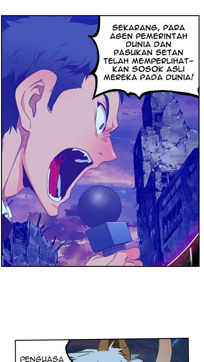 The God of High School Chapter 419 - halaman 19