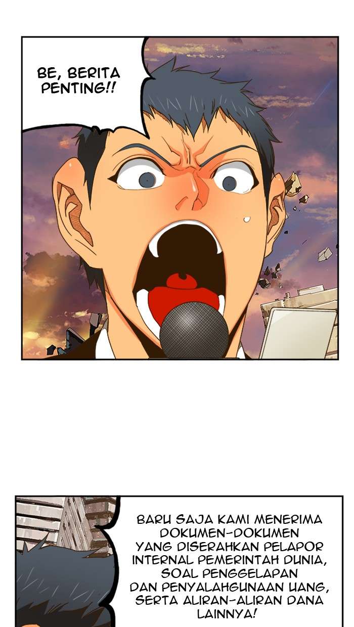 The God of High School Chapter 419 - halaman 32