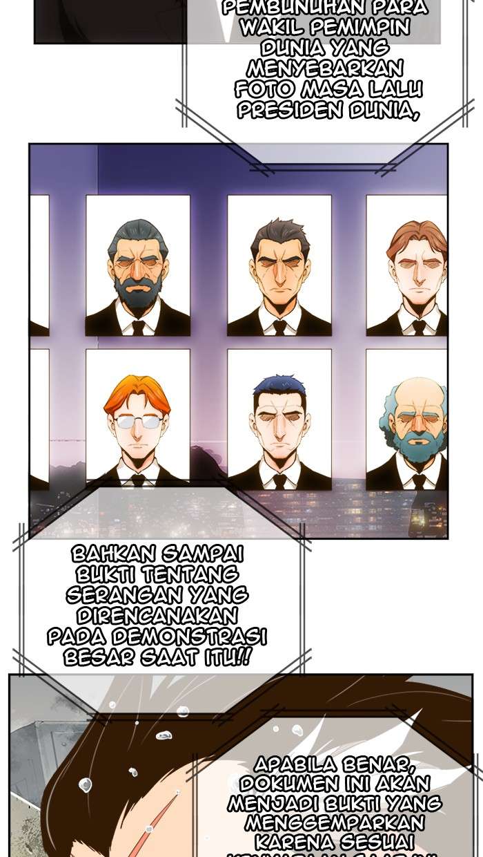 The God of High School Chapter 419 - halaman 34