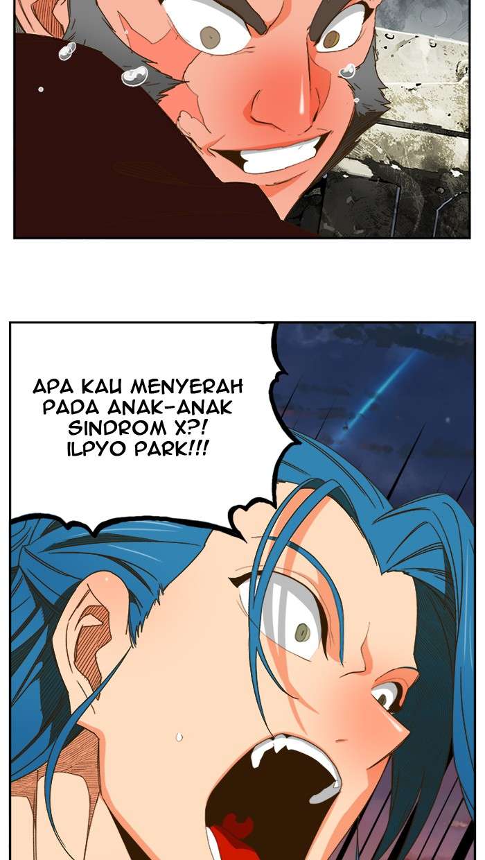 The God of High School Chapter 419 - halaman 36